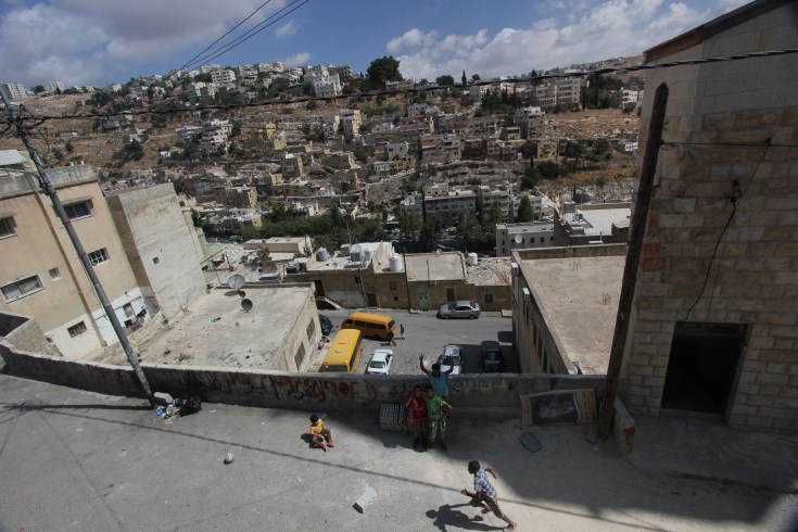 View from the balcony